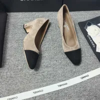 $96.00 USD Chanel High-Heeled Shoes For Women #1409860