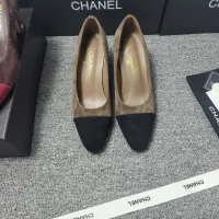 $96.00 USD Chanel High-Heeled Shoes For Women #1409861
