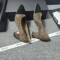$96.00 USD Chanel High-Heeled Shoes For Women #1409861