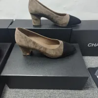 $96.00 USD Chanel High-Heeled Shoes For Women #1409861