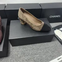 $96.00 USD Chanel High-Heeled Shoes For Women #1409861