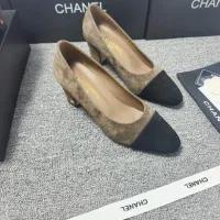 $96.00 USD Chanel High-Heeled Shoes For Women #1409861