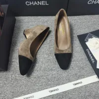 $96.00 USD Chanel High-Heeled Shoes For Women #1409861