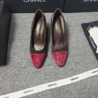 $96.00 USD Chanel High-Heeled Shoes For Women #1409862
