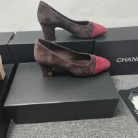$96.00 USD Chanel High-Heeled Shoes For Women #1409862
