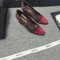 $96.00 USD Chanel High-Heeled Shoes For Women #1409862