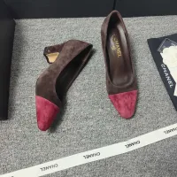 $96.00 USD Chanel High-Heeled Shoes For Women #1409862