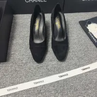 $96.00 USD Chanel High-Heeled Shoes For Women #1409863