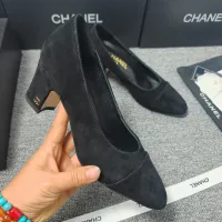$96.00 USD Chanel High-Heeled Shoes For Women #1409863