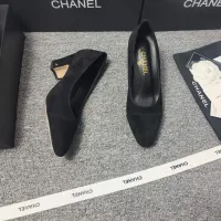 $96.00 USD Chanel High-Heeled Shoes For Women #1409863