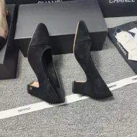 $96.00 USD Chanel High-Heeled Shoes For Women #1409863