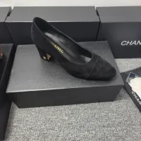 $96.00 USD Chanel High-Heeled Shoes For Women #1409863