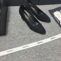 $96.00 USD Chanel High-Heeled Shoes For Women #1409863