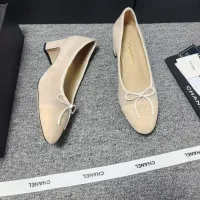 $102.00 USD Chanel High-Heeled Shoes For Women #1409864