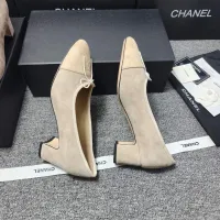 $102.00 USD Chanel High-Heeled Shoes For Women #1409864