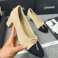 $102.00 USD Chanel High-Heeled Shoes For Women #1409865