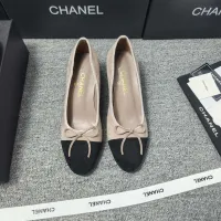 $102.00 USD Chanel High-Heeled Shoes For Women #1409867