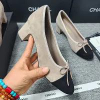 $102.00 USD Chanel High-Heeled Shoes For Women #1409867