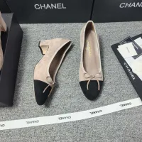 $102.00 USD Chanel High-Heeled Shoes For Women #1409867