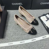 $102.00 USD Chanel High-Heeled Shoes For Women #1409867