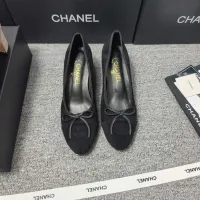$102.00 USD Chanel High-Heeled Shoes For Women #1409869