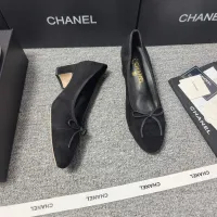 $102.00 USD Chanel High-Heeled Shoes For Women #1409869