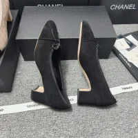 $102.00 USD Chanel High-Heeled Shoes For Women #1409869