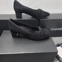 $102.00 USD Chanel High-Heeled Shoes For Women #1409869