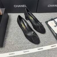 $102.00 USD Chanel High-Heeled Shoes For Women #1409869
