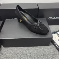 $102.00 USD Chanel High-Heeled Shoes For Women #1409869
