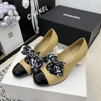 $108.00 USD Chanel High-Heeled Shoes For Women #1409870