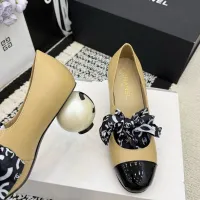 $108.00 USD Chanel High-Heeled Shoes For Women #1409870