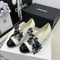 $108.00 USD Chanel High-Heeled Shoes For Women #1409871