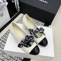 $108.00 USD Chanel High-Heeled Shoes For Women #1409871