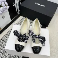$108.00 USD Chanel High-Heeled Shoes For Women #1409871