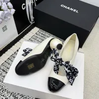 $108.00 USD Chanel High-Heeled Shoes For Women #1409871