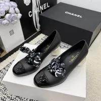 $108.00 USD Chanel High-Heeled Shoes For Women #1409872
