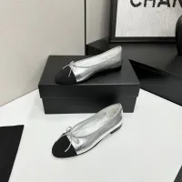$92.00 USD Chanel Flat Shoes For Women #1409873