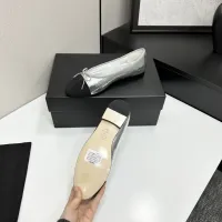 $92.00 USD Chanel Flat Shoes For Women #1409873