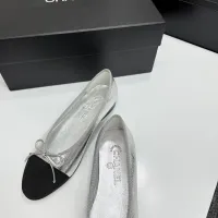$92.00 USD Chanel Flat Shoes For Women #1409873