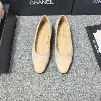 $96.00 USD Chanel Flat Shoes For Women #1409876