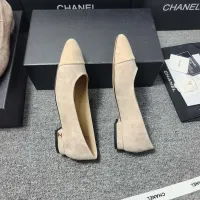 $96.00 USD Chanel Flat Shoes For Women #1409876