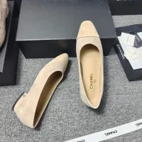 $96.00 USD Chanel Flat Shoes For Women #1409876