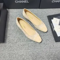 $96.00 USD Chanel Flat Shoes For Women #1409876