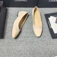 $96.00 USD Chanel Flat Shoes For Women #1409876