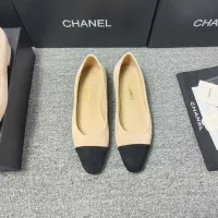 $96.00 USD Chanel Flat Shoes For Women #1409877