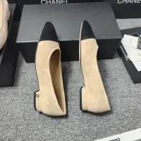 $96.00 USD Chanel Flat Shoes For Women #1409877