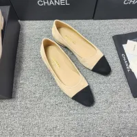 $96.00 USD Chanel Flat Shoes For Women #1409877