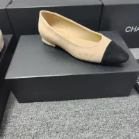 $96.00 USD Chanel Flat Shoes For Women #1409877