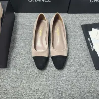 $96.00 USD Chanel Flat Shoes For Women #1409878